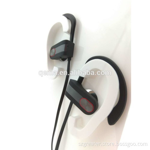 professional led light bluetooth sport earphones,glowing headphone,el headphone